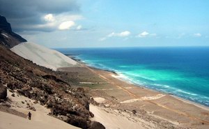 Archer, Socotra, Yemen