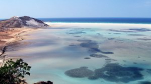 Detwah lagoon, Socotra, Yemen