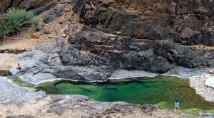 Dirhur canyon, Socotra, Yemen