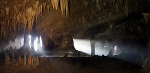 Hoq cave, Socotra, Yemen