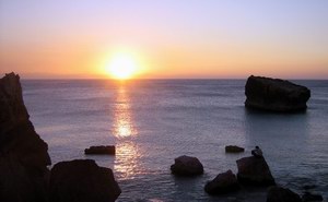 Beach in Shuab, Socotra, Yemen