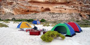 Beach in Shuab, Socotra, Yemen